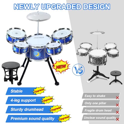 Kids Drum Set V79231