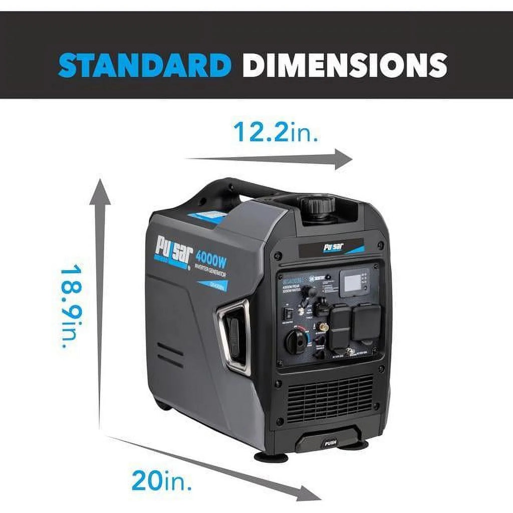 Dual Fuel 4000W Inverter Generator A446906