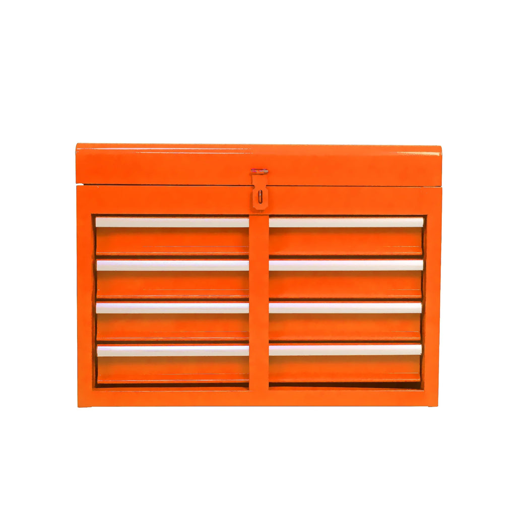 2 in 1 Steel Rolling Tool Chest, 8 Drawer, Black V639752