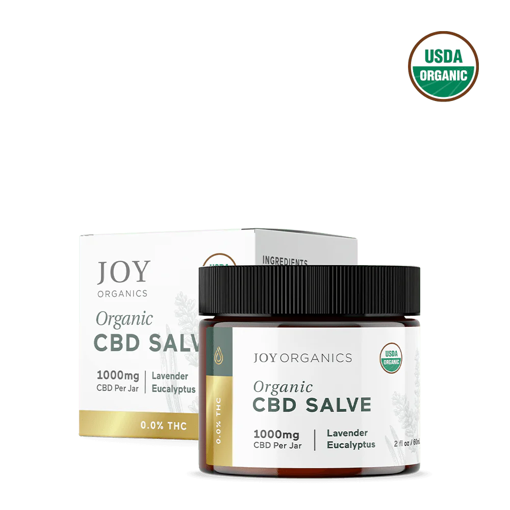 Organic CBD Salve 500mg 1000mg I403