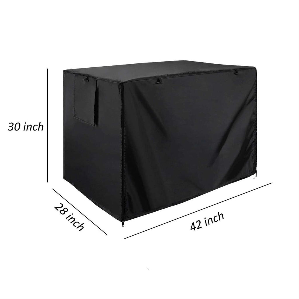 Waterproof Anti-UV Double Door Dog Crate Cover D21293