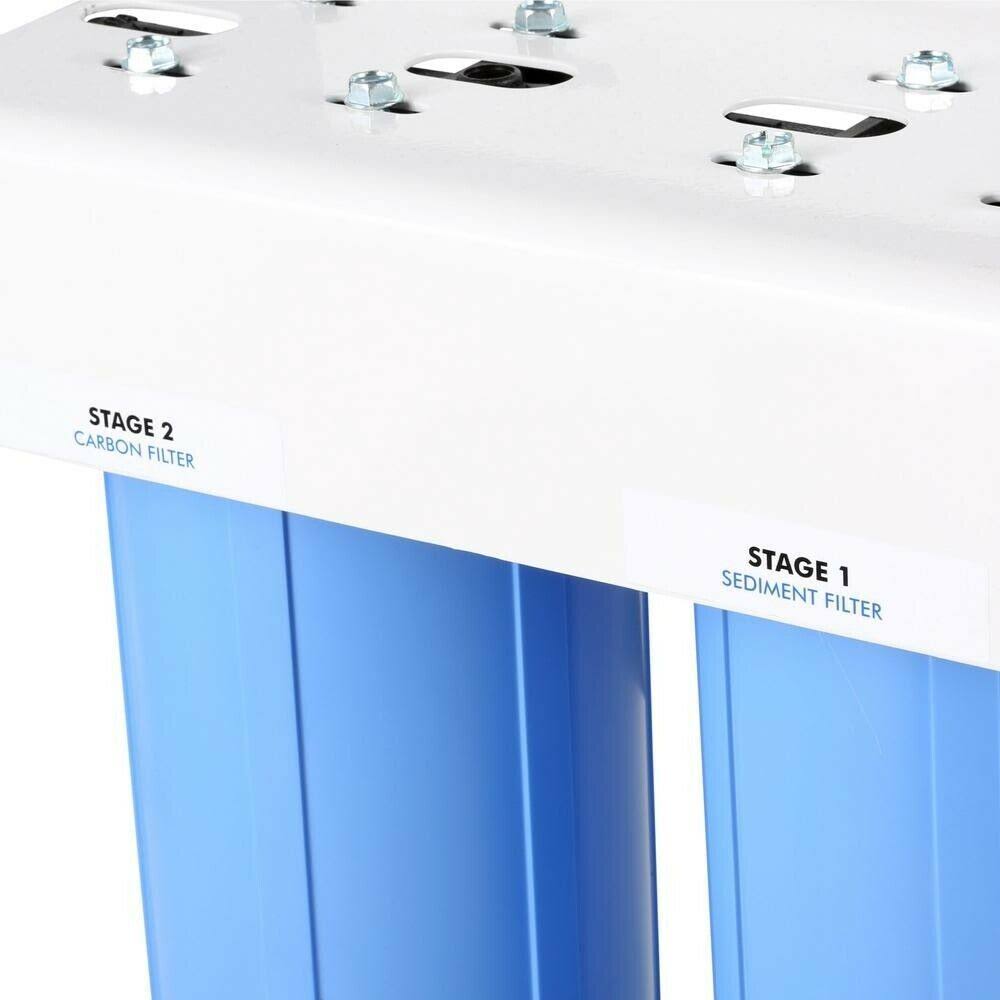 2-Stage Whole House Water Filtration System Y4867
