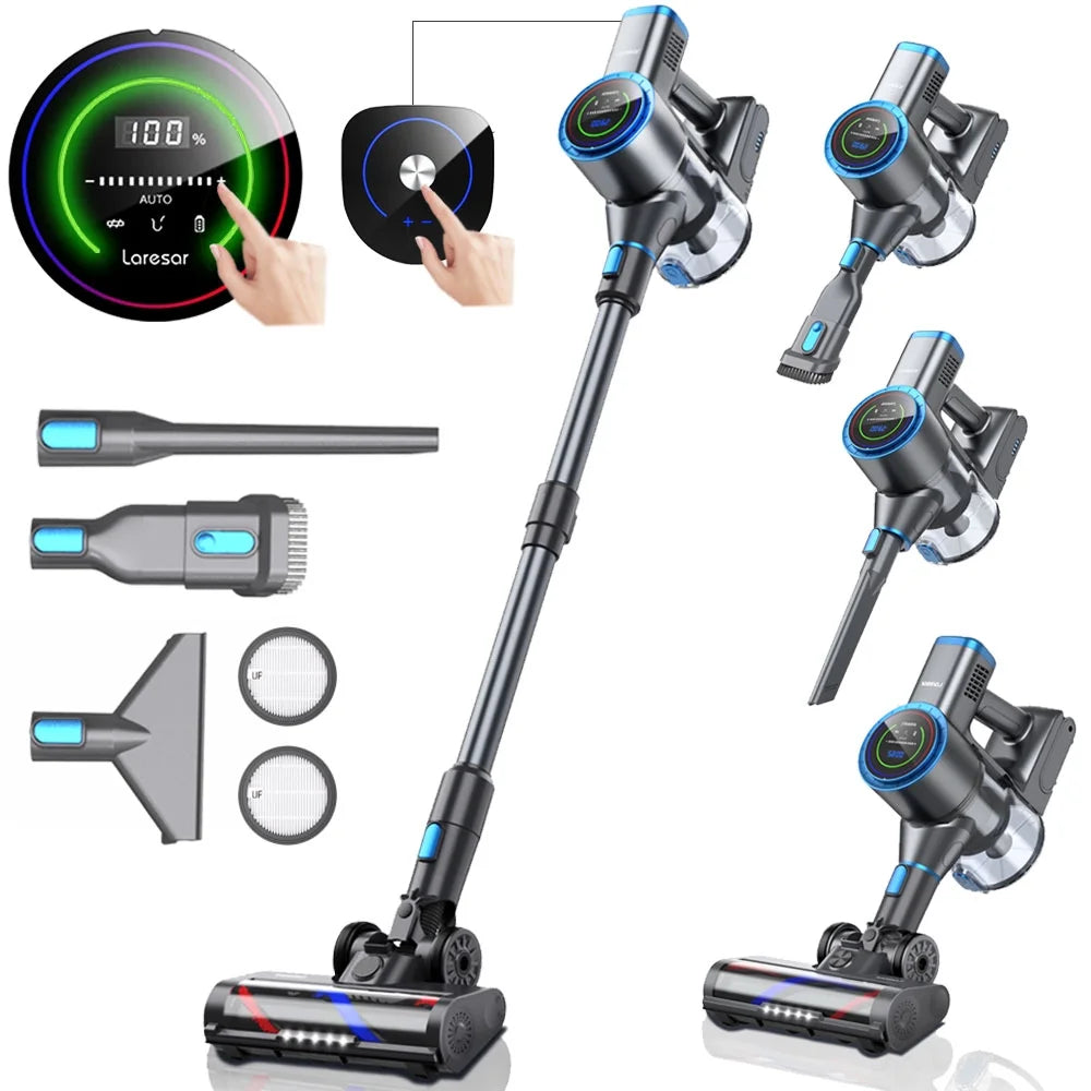 Cordless Stick Vacuum Cleaner Lightweight L673