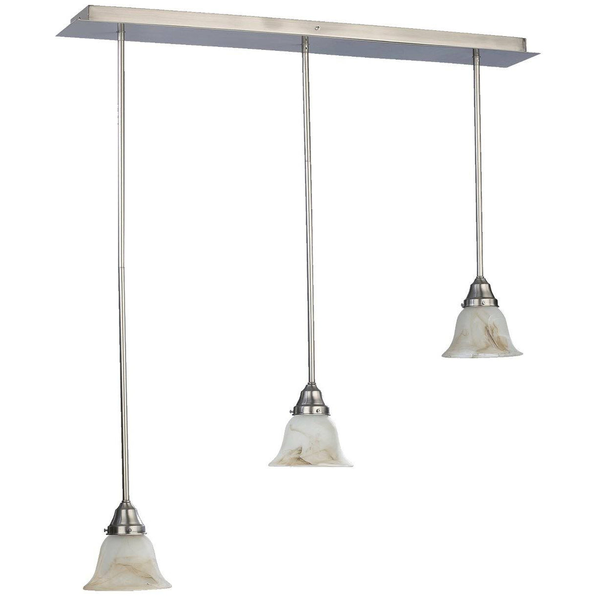 Satin Nickel Canopy T10285