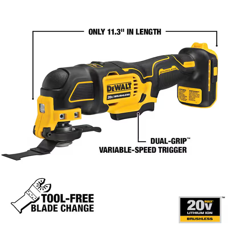 20V MAX Cordless Brushless 4 Tool Combo Kit M532676