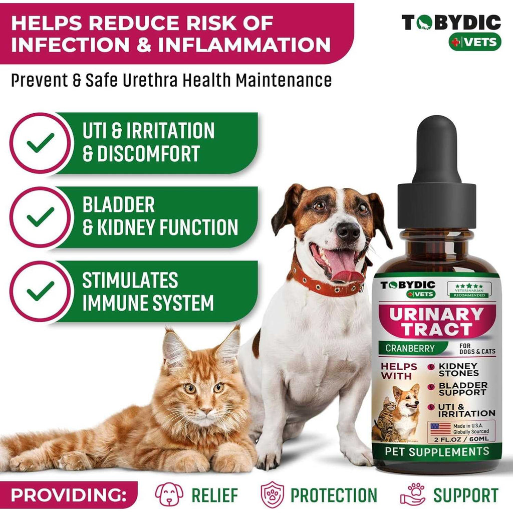 Cat & Dog UTI Medicine with Cranberry H44047