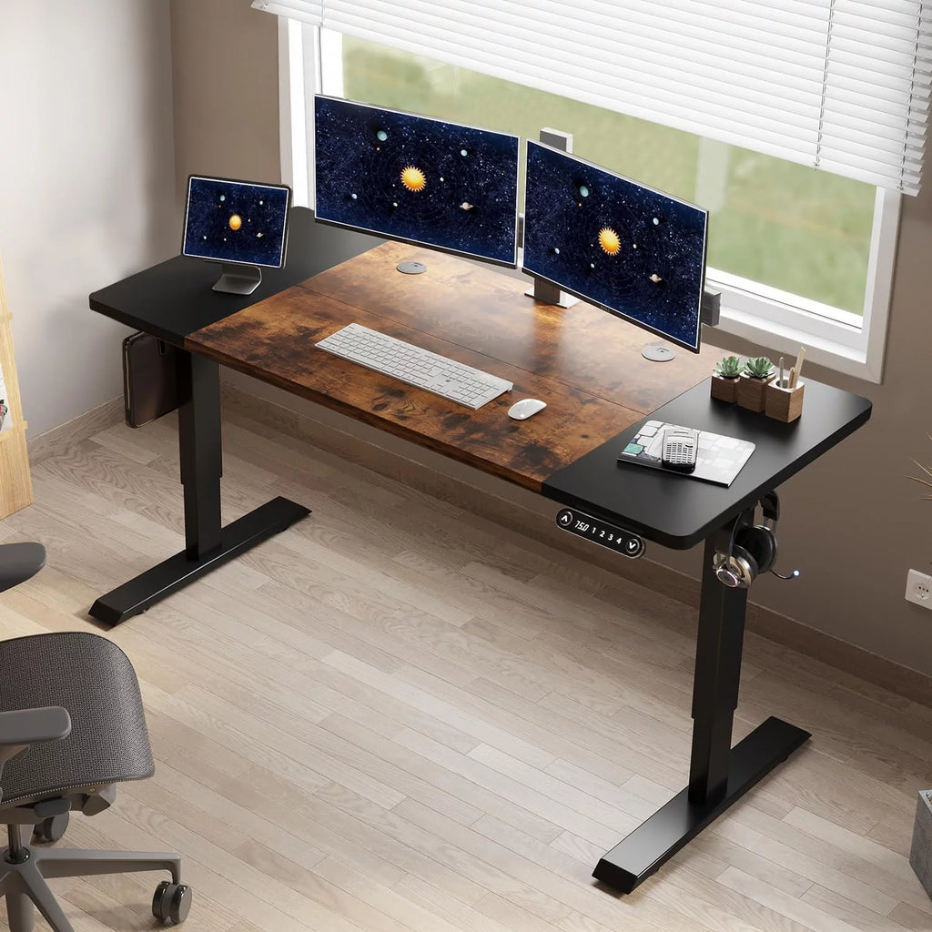 Electric Height Adjustable Standing Desk H786
