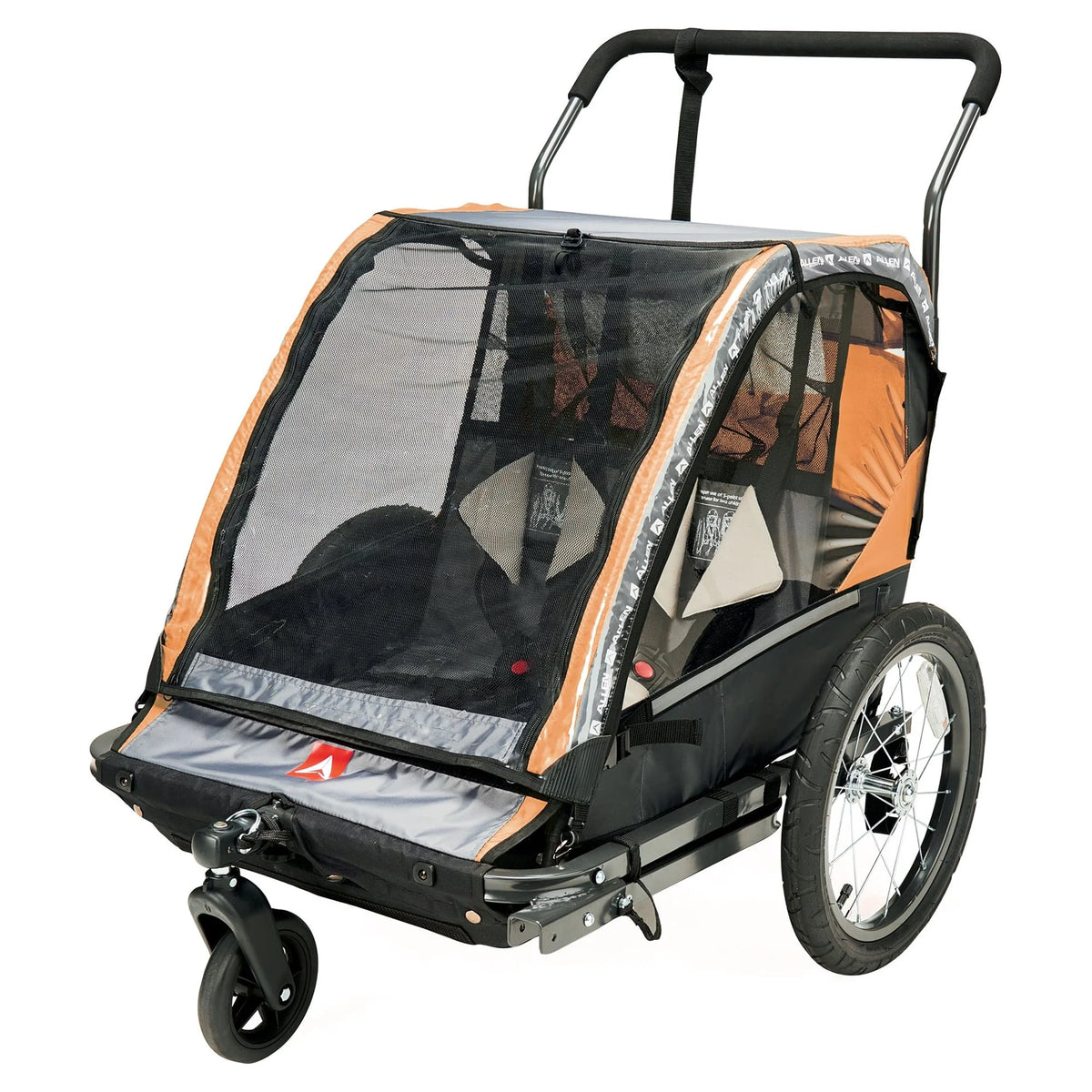 2-Child Bicycle Trailer and Stroller G451