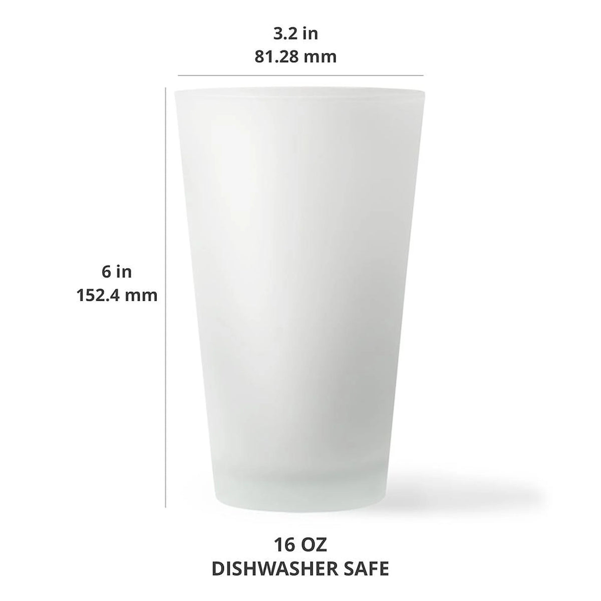 Flag Of Ukraine 16 oz Pint Glass X720