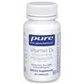 Vitamin D3 125 mcg (5,000 IU) 60 Capsules S825