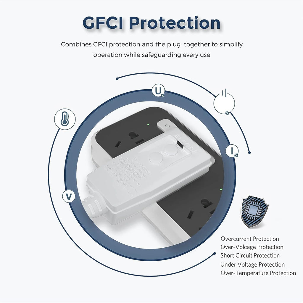 Heated Water Hose with GFCI Z576
