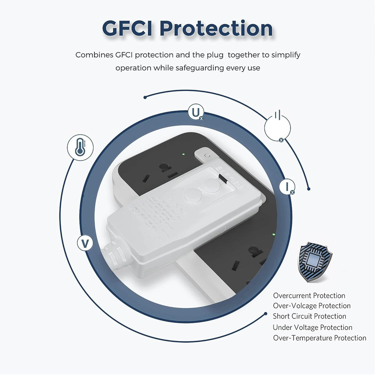 Heated Water Hose with GFCI Z576