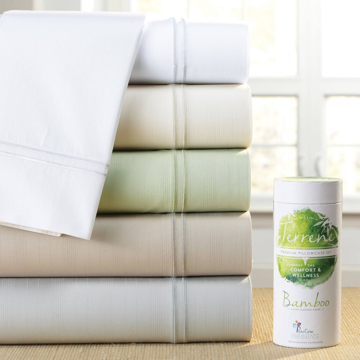 Rayon from Bamboo Sheet Set Full Z7403