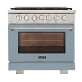 36 5.2 cu. ft. Propane Gas Range Light Blue L824310