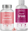 Liquid Iron and Vaginal Probiotics Bundle S61230
