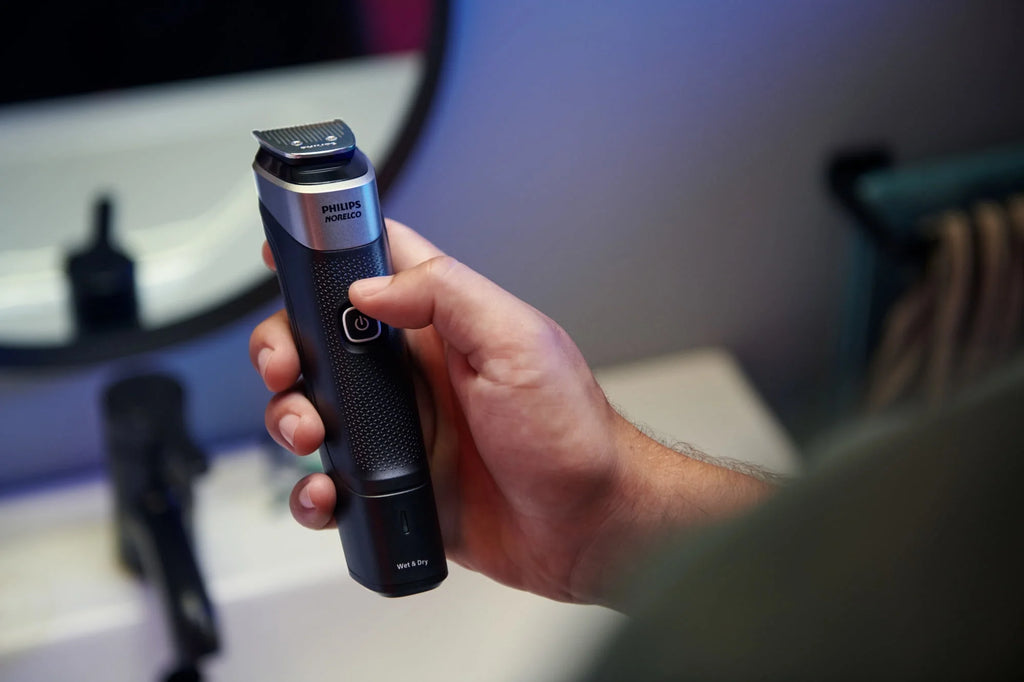 18 Piece Beard Face Hair and Body Hair Trimmer V48177