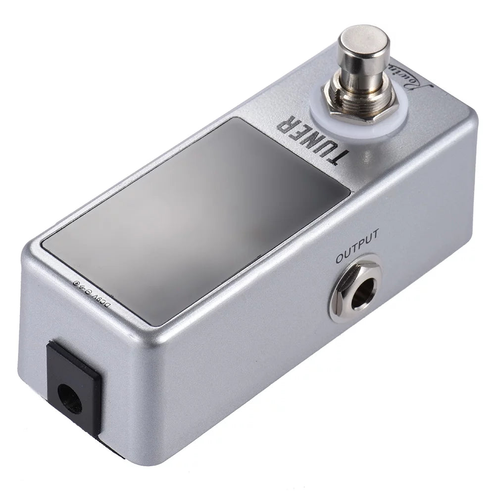 Tuner Pedal Led Display Bypass J9341