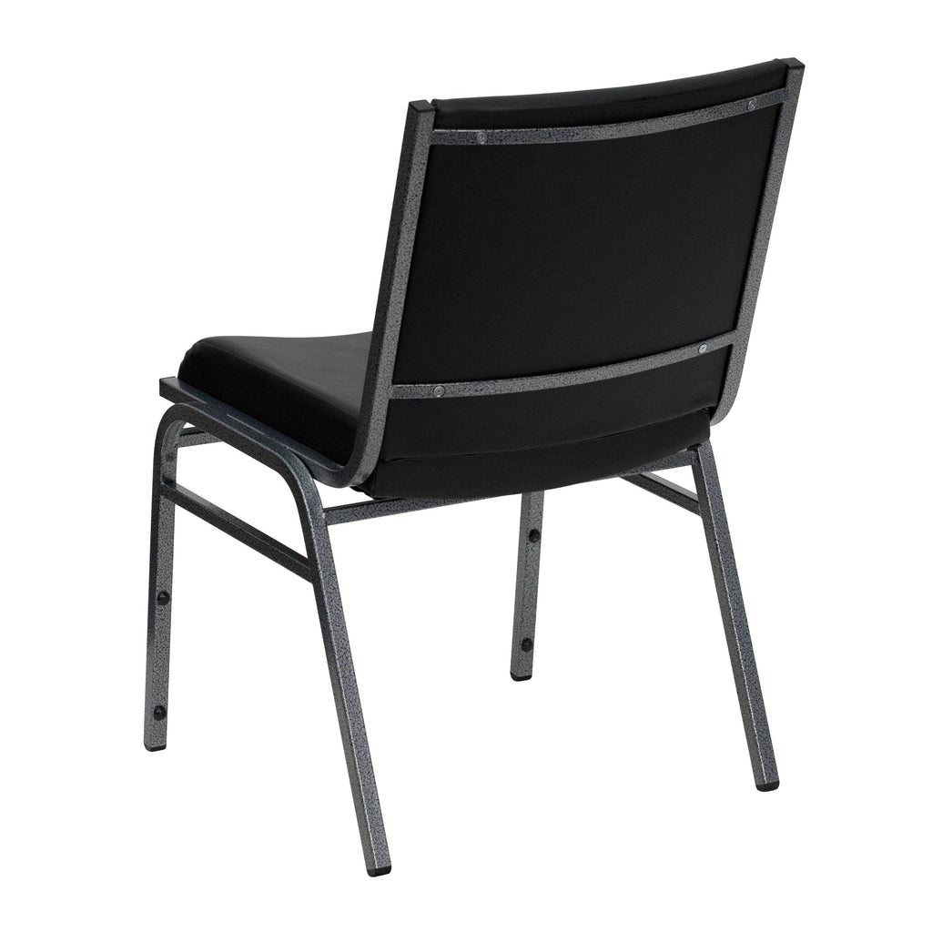 Black Metal Stack Chair E398076