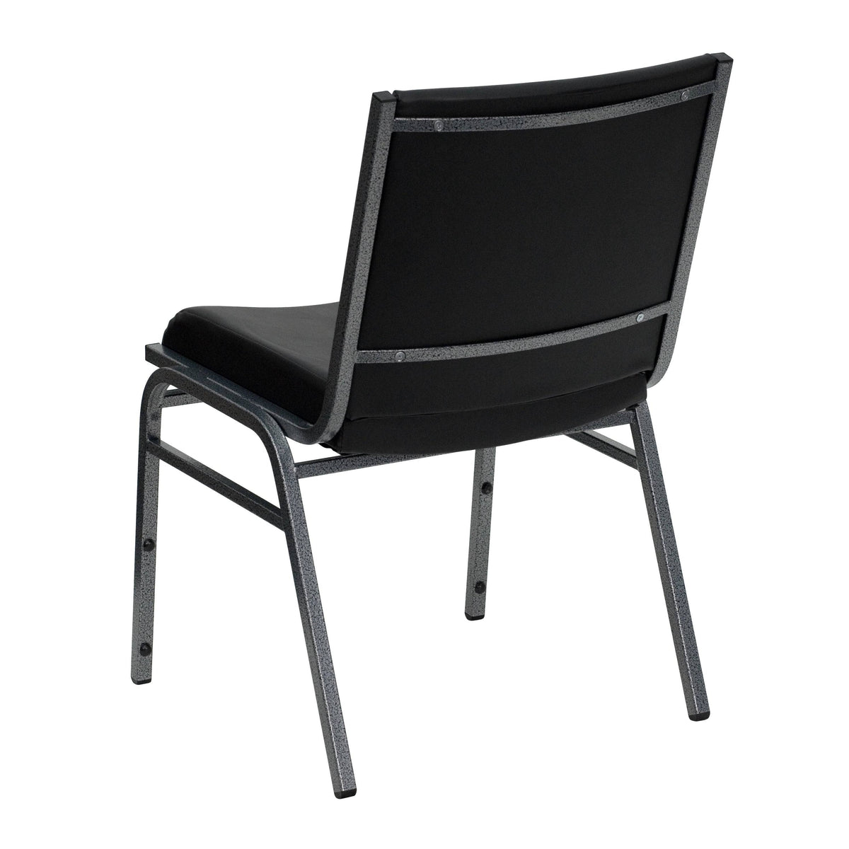 Black Metal Stack Chair E398076