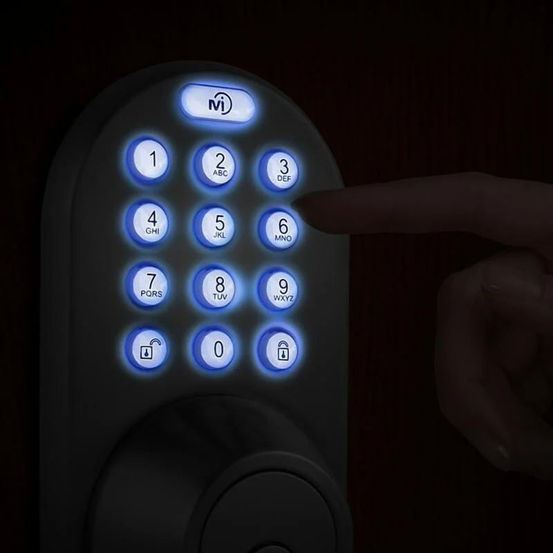 Digital Deadbolt Door Lock with Keyless Entry R61746