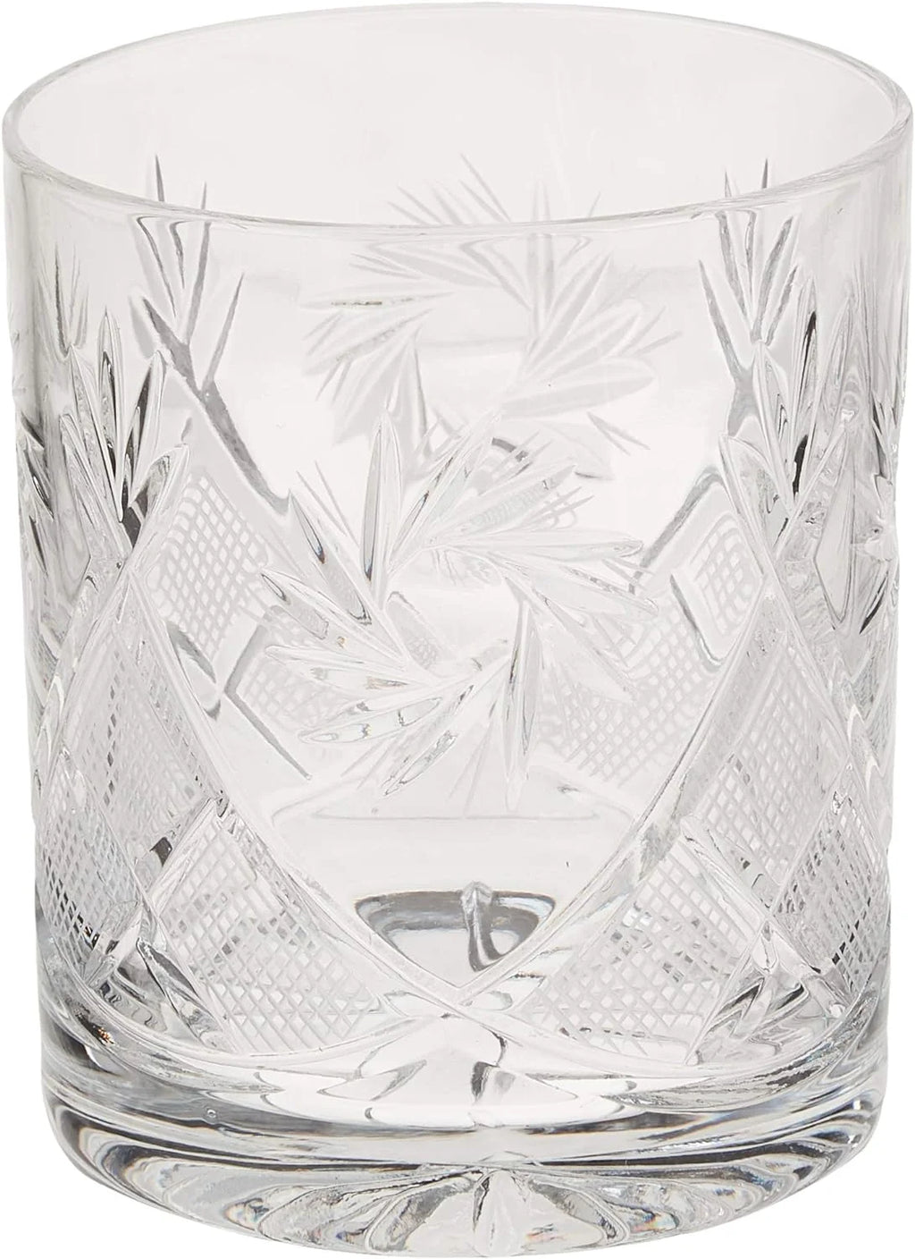 Set Of 6 11-Oz Crystal Whiskey Glasses X39519