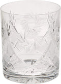 Set Of 6 11-Oz Crystal Whiskey Glasses X39519