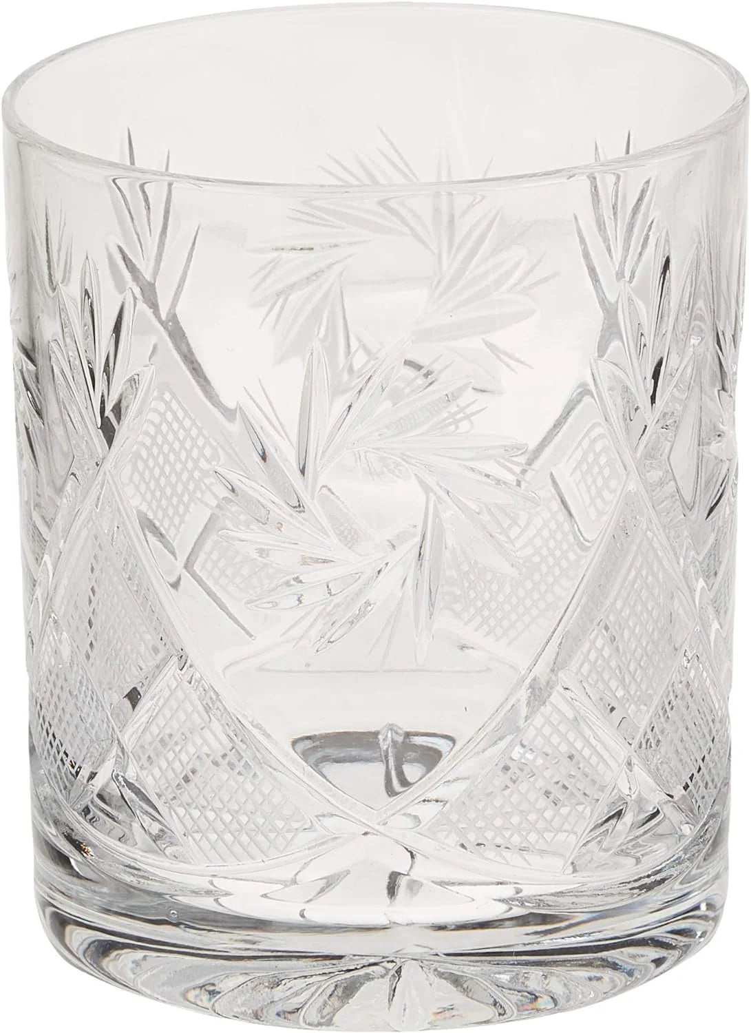 Set Of 6 11-Oz Crystal Whiskey Glasses X39519