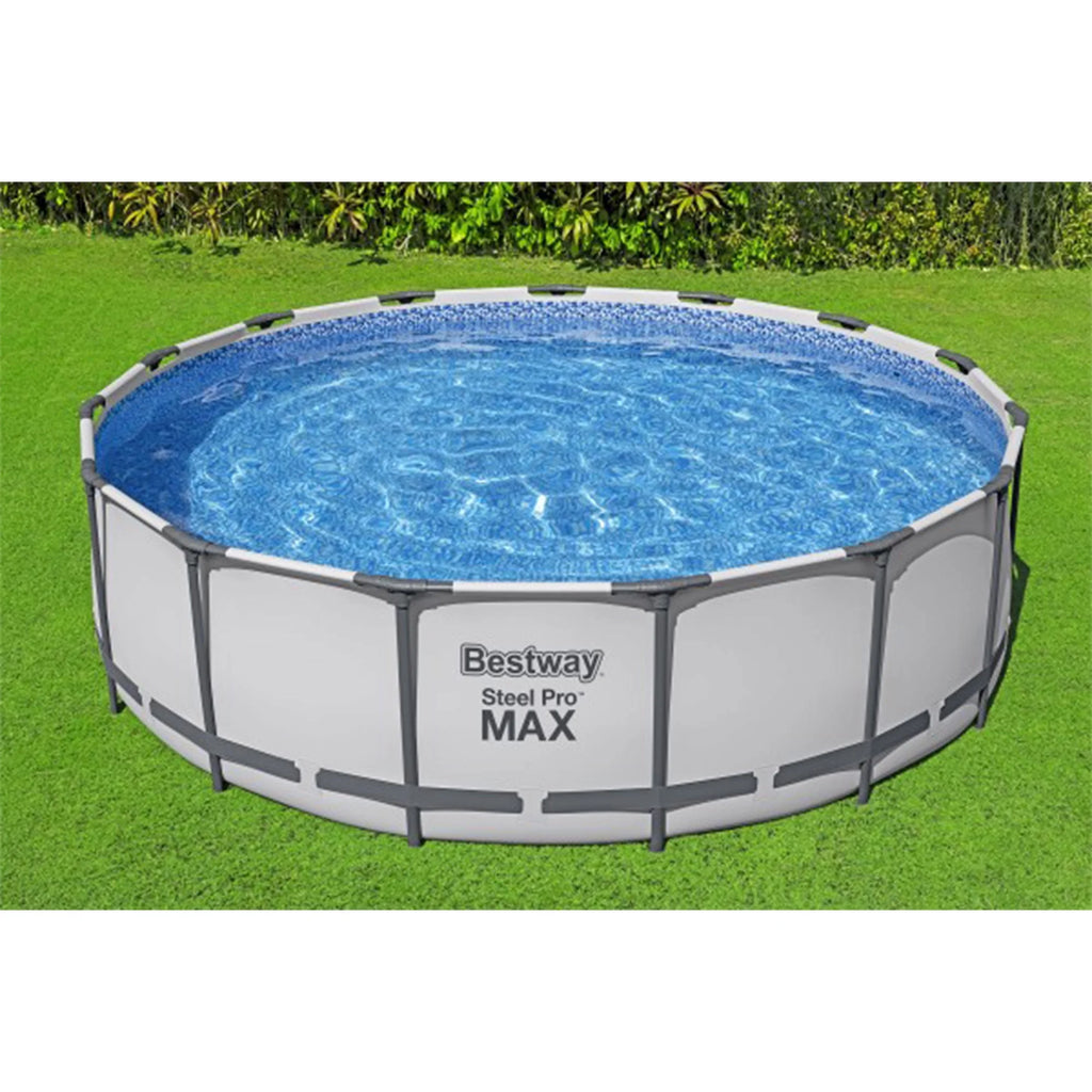 15' x 42 Round Above Ground Swimming Pool Set U6474