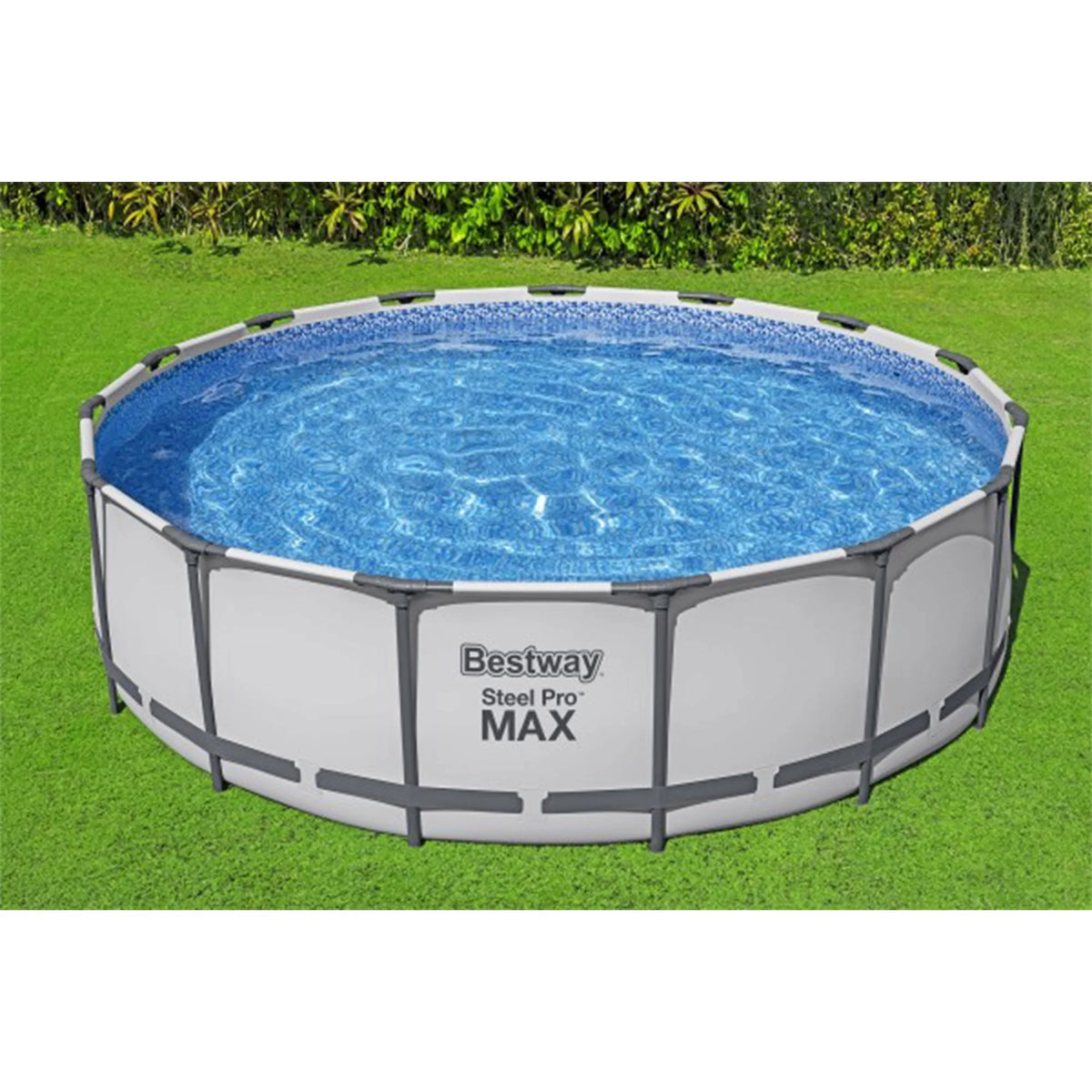 15' x 42 Round Above Ground Swimming Pool Set U6474