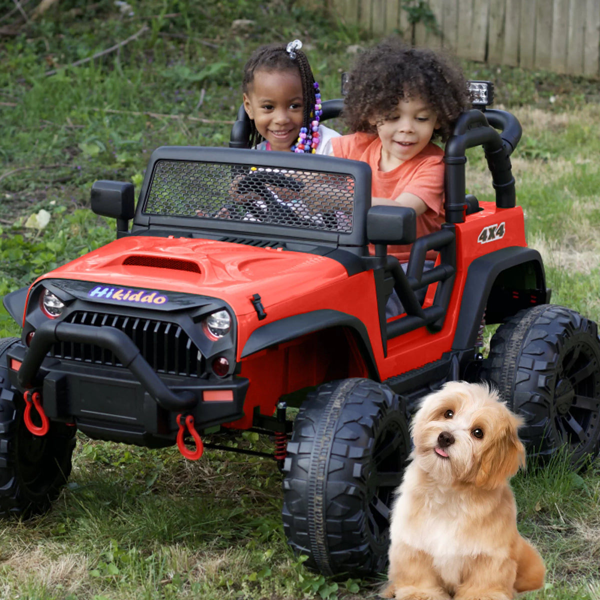 24V 2 Seater Kids Ride on Truck Q85626