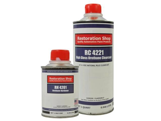 Metallic Urethane Basecoat Clearcoat Car Auto Paint Kit U721983