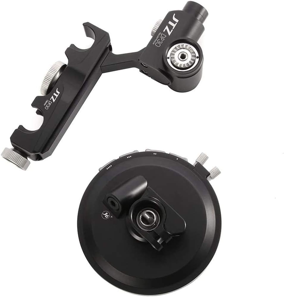Cine Follow Focus with 15mm/19mm Rail Rod Clamp Kit I38774
