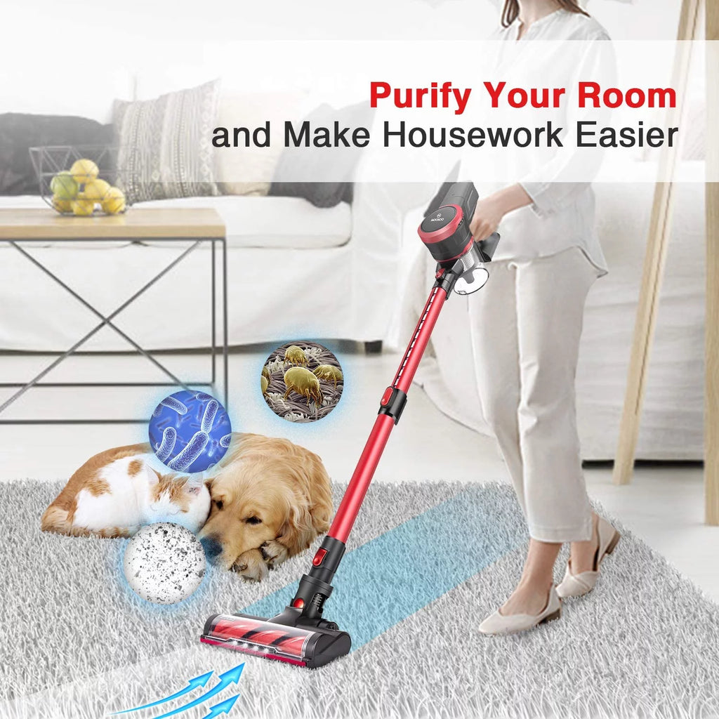 Cordless 2-in-1 Stick Vacuum Cleaner K279604