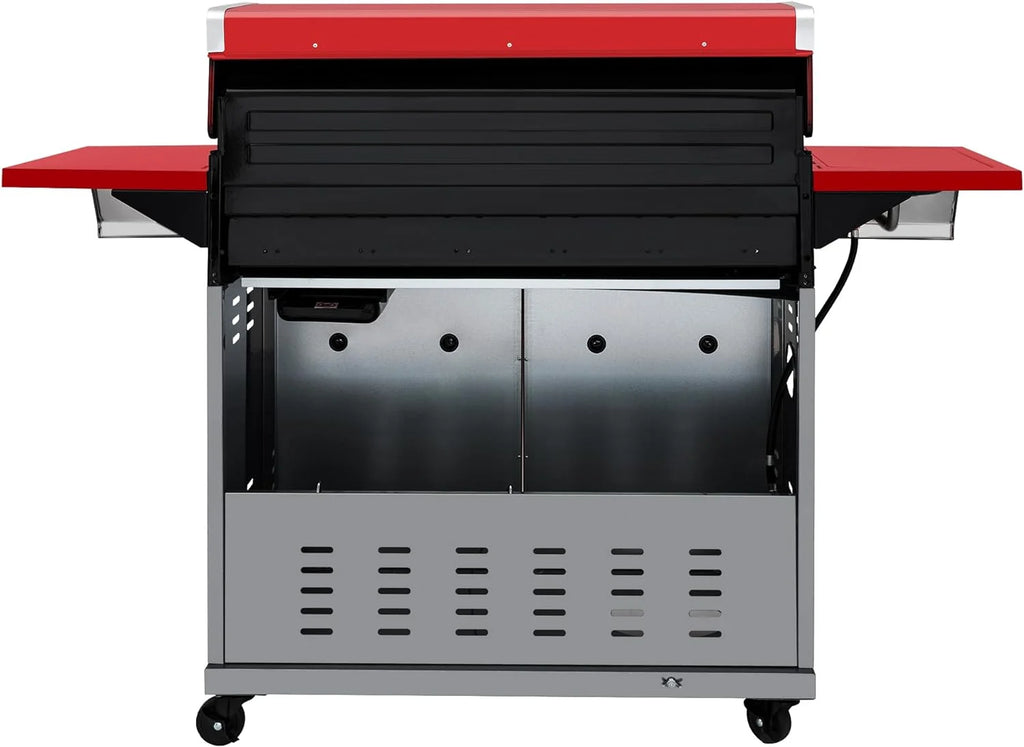 6-Burner Gas Grill with Sear Burner and Side Burner O36894