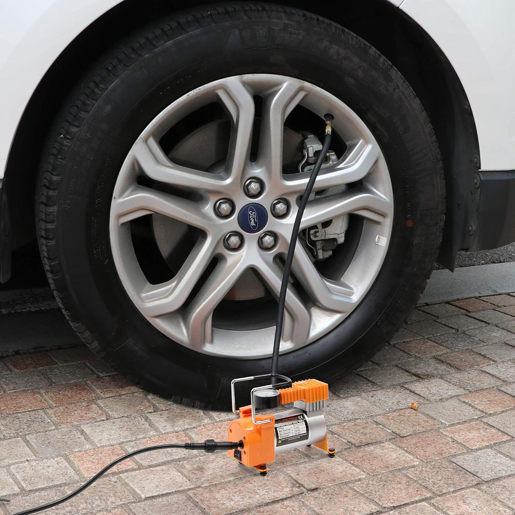 3 Ton Electric Car Jack with Electric Wrench and Inflator Pump Q44393