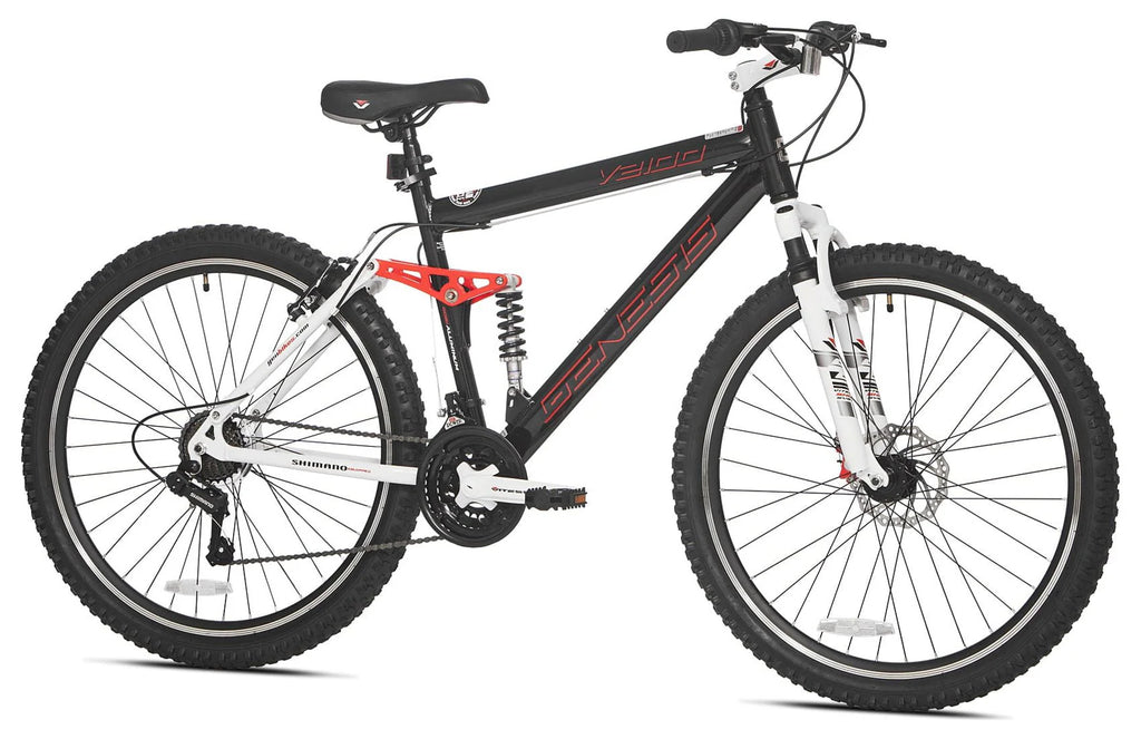 27.5 Men's Mountain Bike, Black N936331