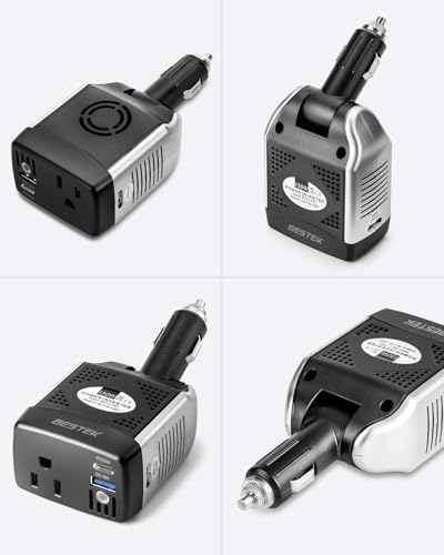 150W Power Inverter 12V to 110V Car Charger Power Adapter Q6748