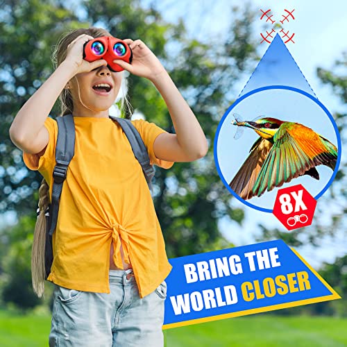Compact Shockproof Binoculars Y9380
