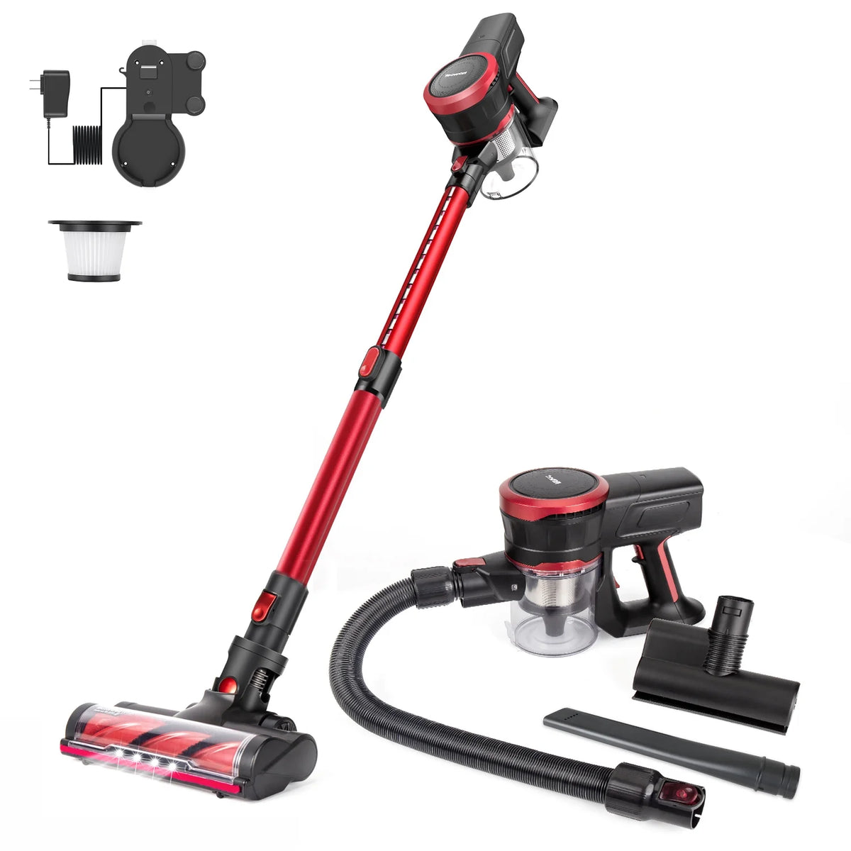 Cordless 2-in-1 Stick Vacuum Cleaner K279604
