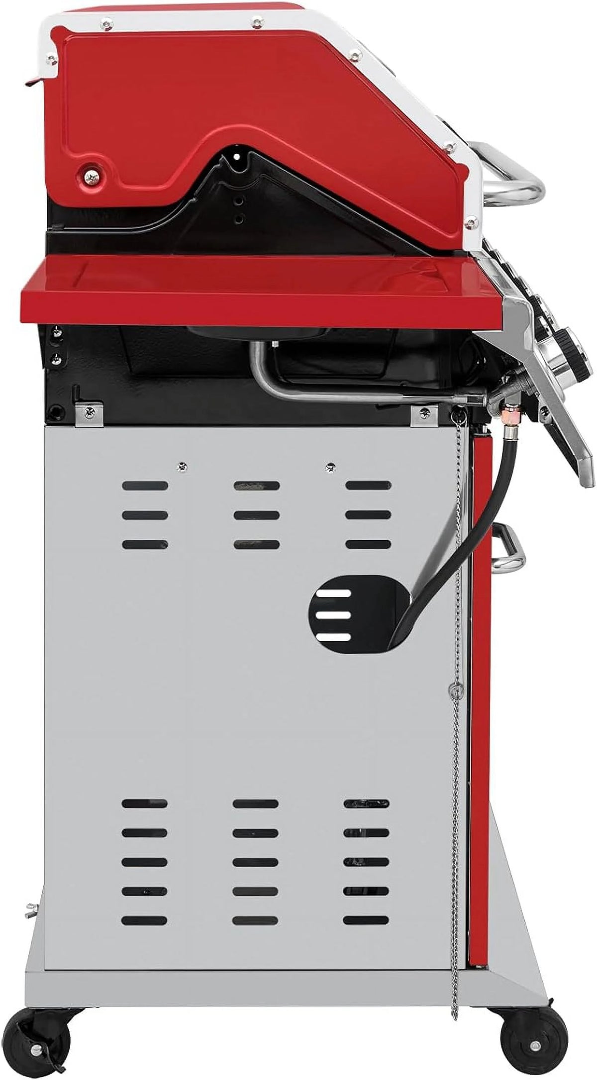 6-Burner Gas Grill with Sear Burner and Side Burner O36894