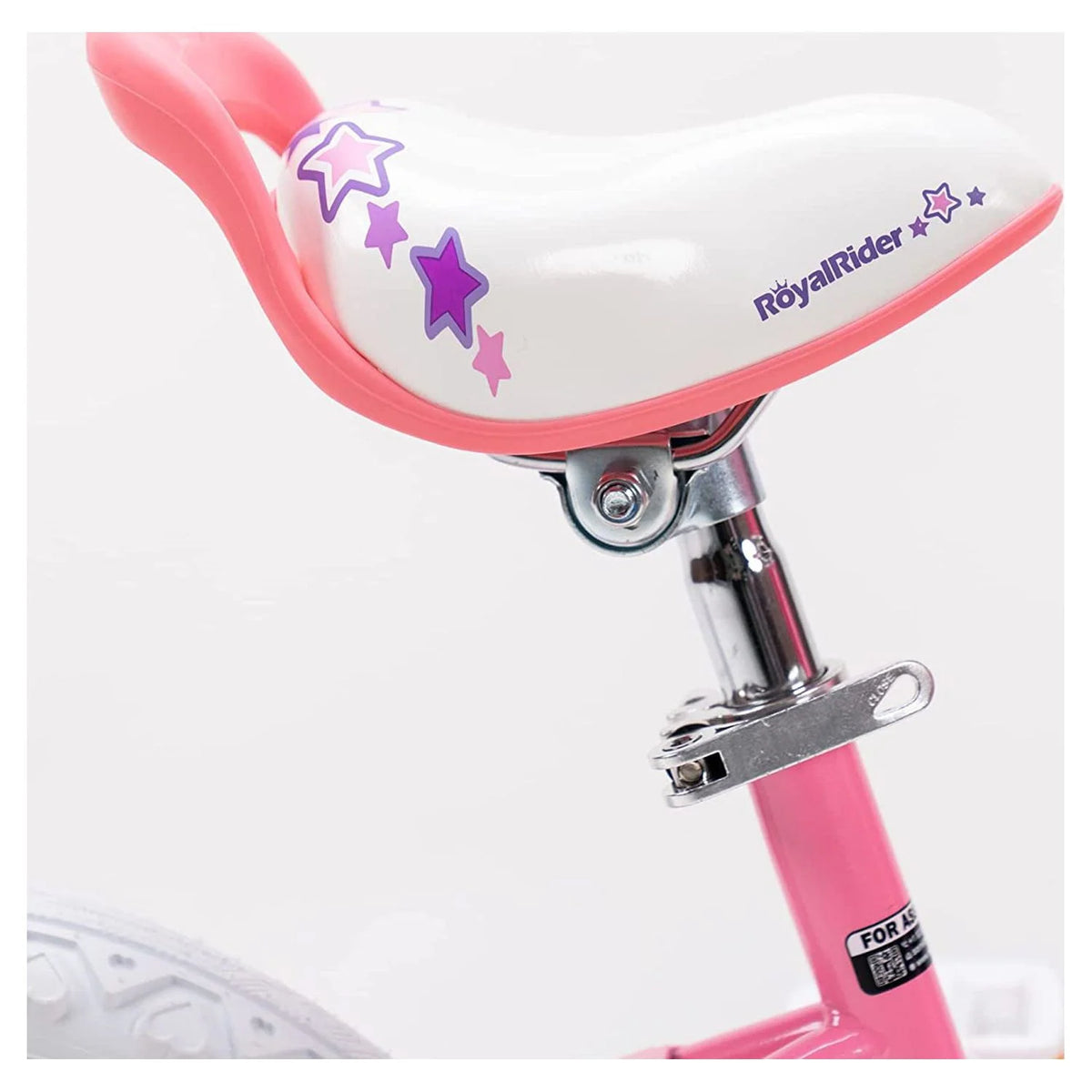 14 In Blue Kids Bike with Training Wheels R45913