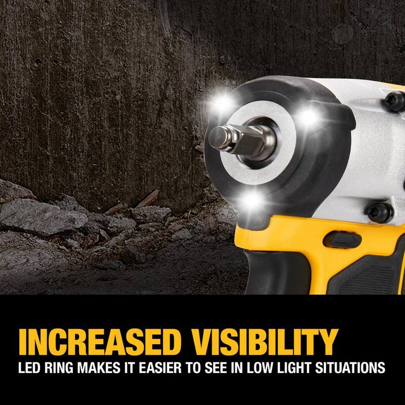 Cordless Brushless 3/8 in. Variable Speed Impact Wrench W127269
