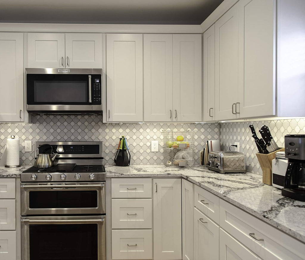 White Wall Kitchen Cabinets J2626