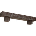 Faux Wood Fireplace Mantel Kit V866