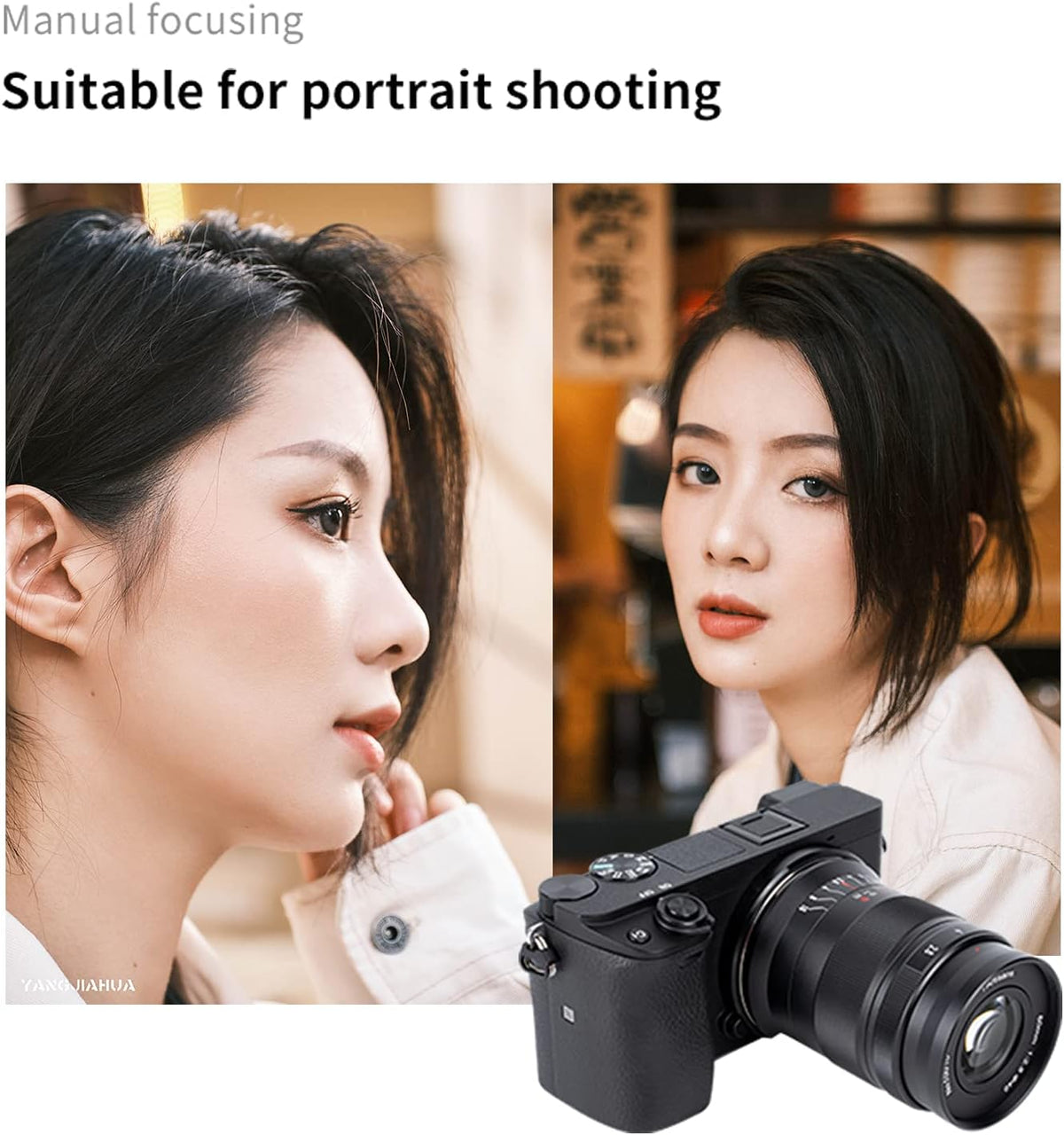 60mm F2.8 II Manual Focus APS-C Macro Lens for Fujifilm X-Mount Cameras G11698