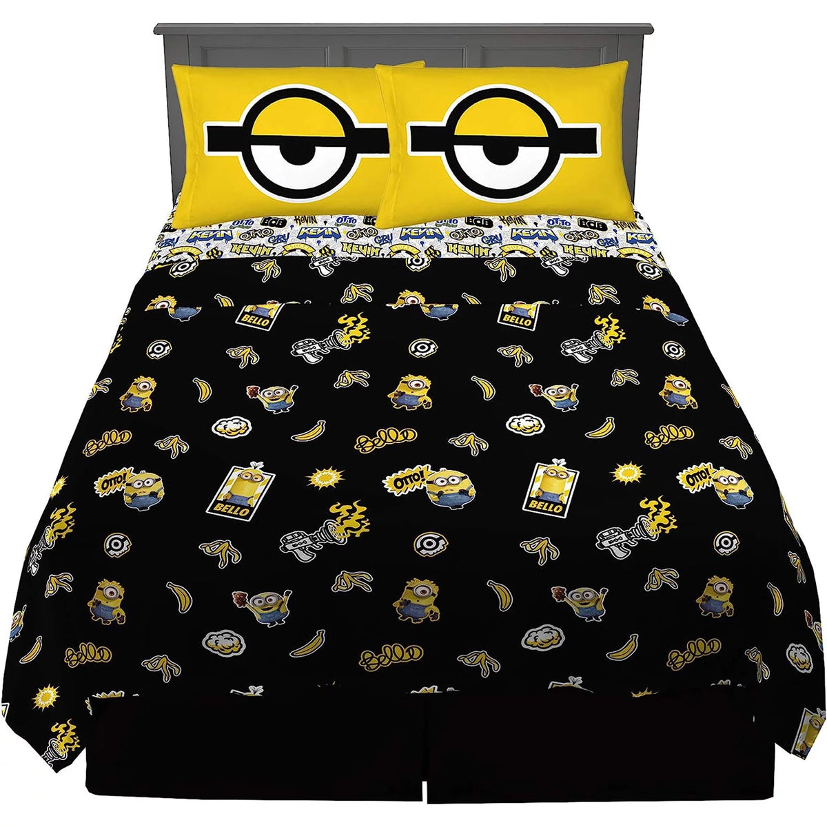 Multicolored 4 Pcs Full Sheet Set A587
