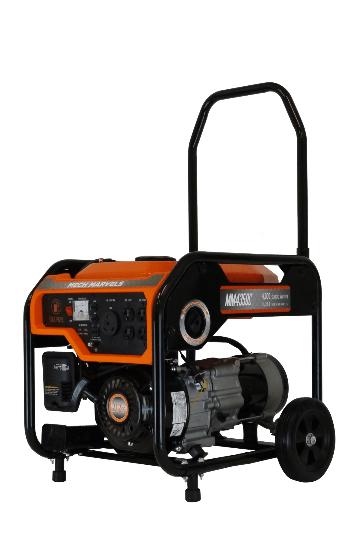 4000 Watt Portable Power Generator G4072