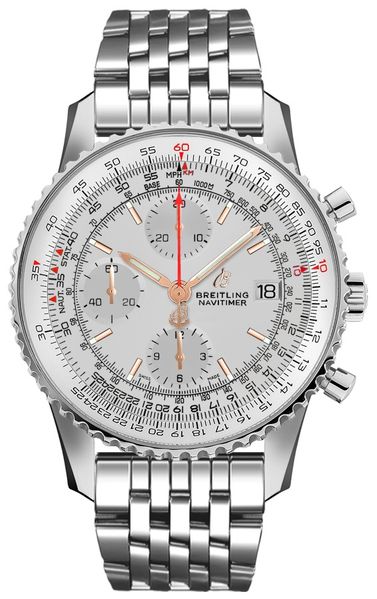 Chronograph Steel 41mm O694