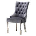 Glass Dinette Set with 4 Chairs Y91174
