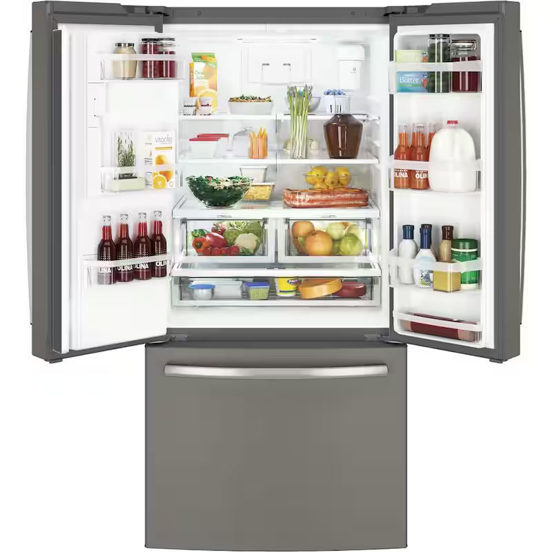 French Door Refrigerator in Slate C696094